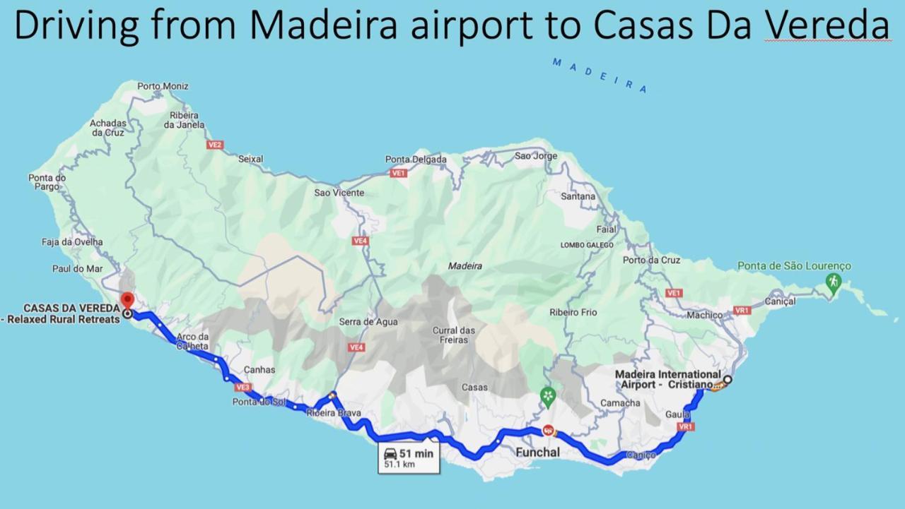 Casas Da Vereda Estreito Da Calheta Exterior photo
