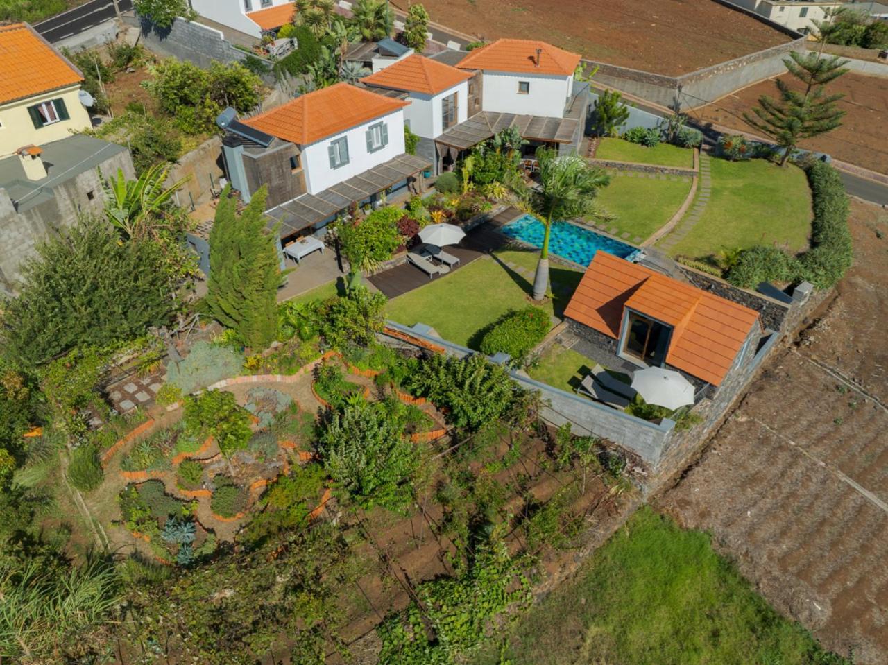 Casas Da Vereda Estreito Da Calheta Exterior photo